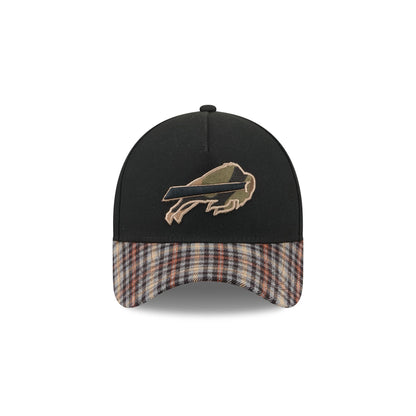 Buffalo Bills Fall Plaid Visor 59FORTY A-Frame Fitted Hat