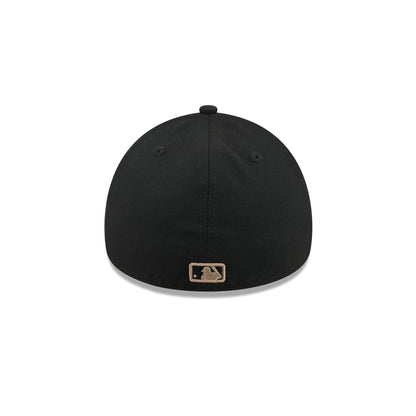Los Angeles Dodgers Fall Plaid Visor 59FORTY A-Frame Fitted Hat