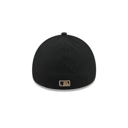 Houston Astros Fall Plaid Visor 59FORTY A-Frame Fitted Hat