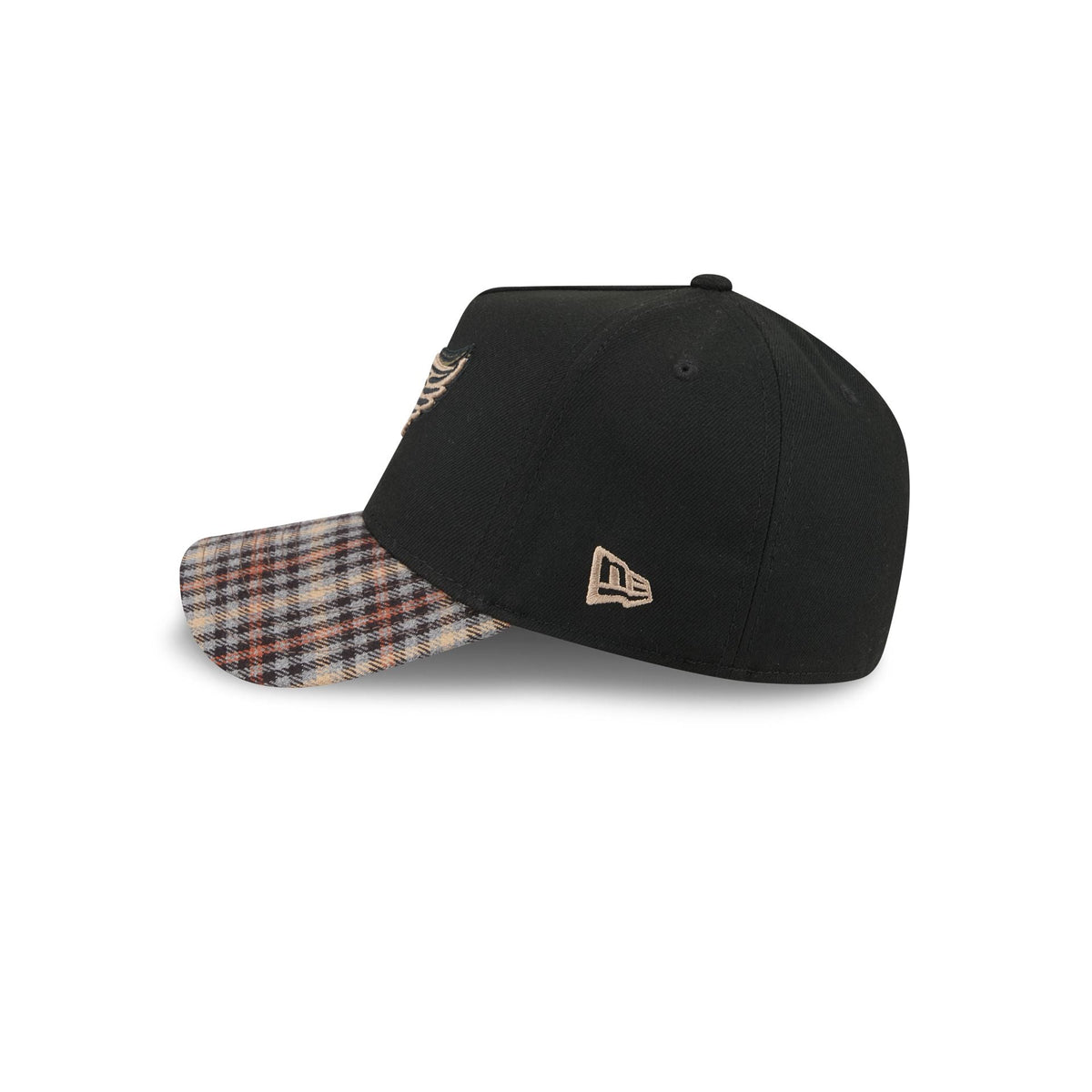 Detroit Red Wings Fall Plaid Visor 59FORTY A-Frame Fitted Hat