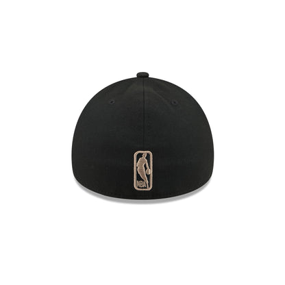 New York Knicks Fall Plaid Visor 59FORTY A-Frame Fitted Hat