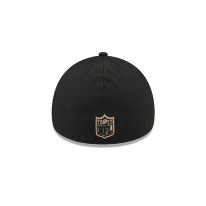 Denver Broncos Fall Plaid Visor 59FORTY A-Frame Fitted Hat