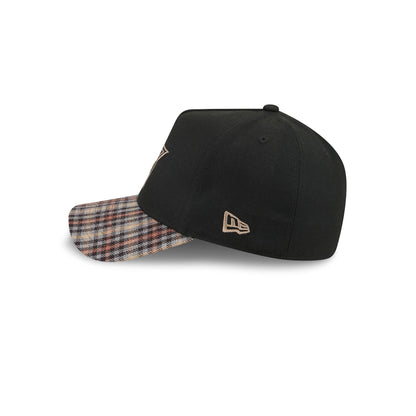 Dallas Cowboys Fall Plaid Visor 59FORTY A-Frame Fitted Hat