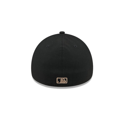 Detroit Tigers Fall Plaid Visor 59FORTY A-Frame Fitted Hat