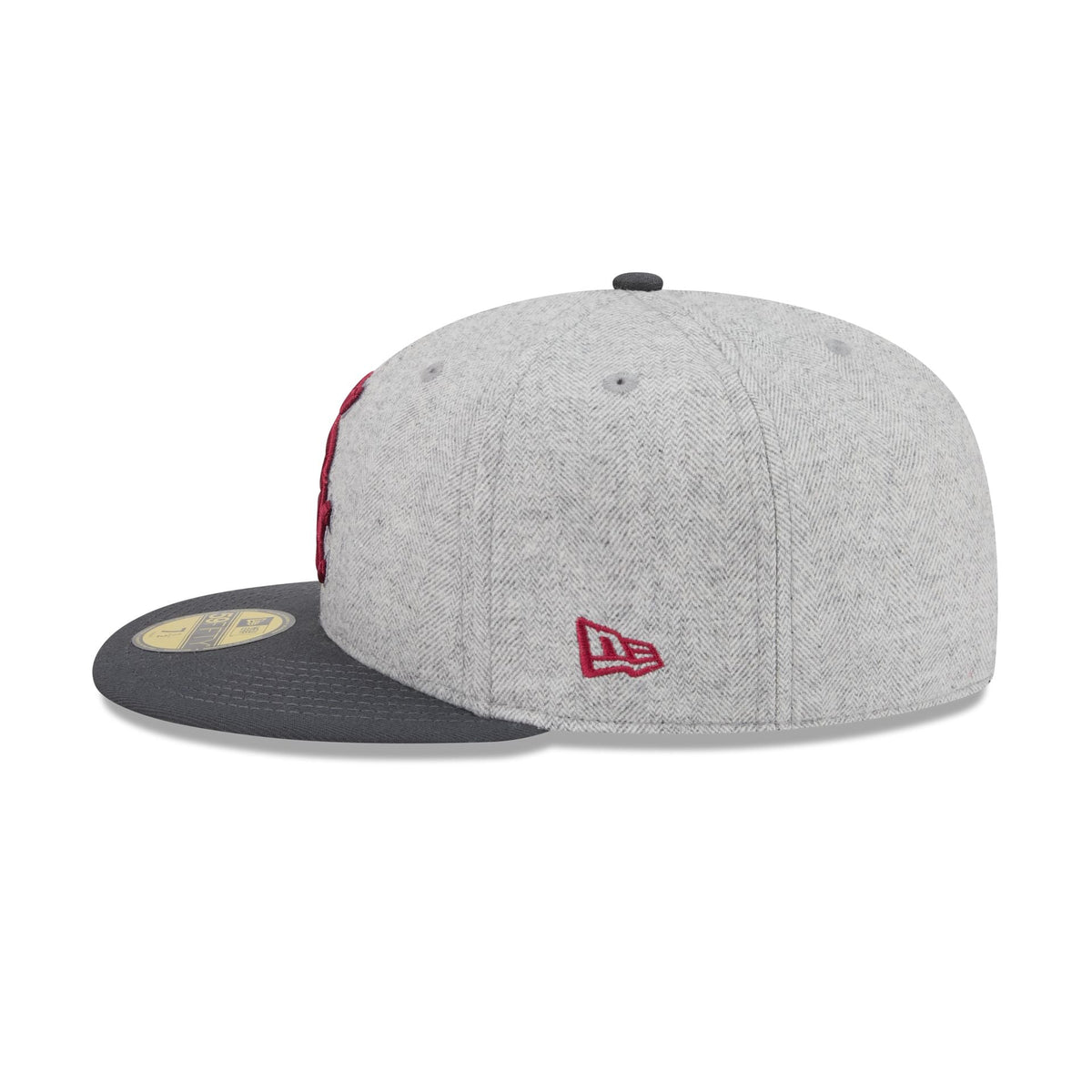 Chicago White Sox Gray Herringbone 59FIFTY Fitted Hat