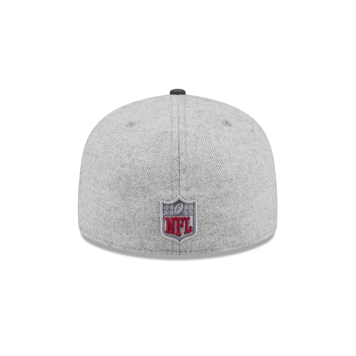 Buffalo Bills Gray Herringbone 59FIFTY Fitted Hat