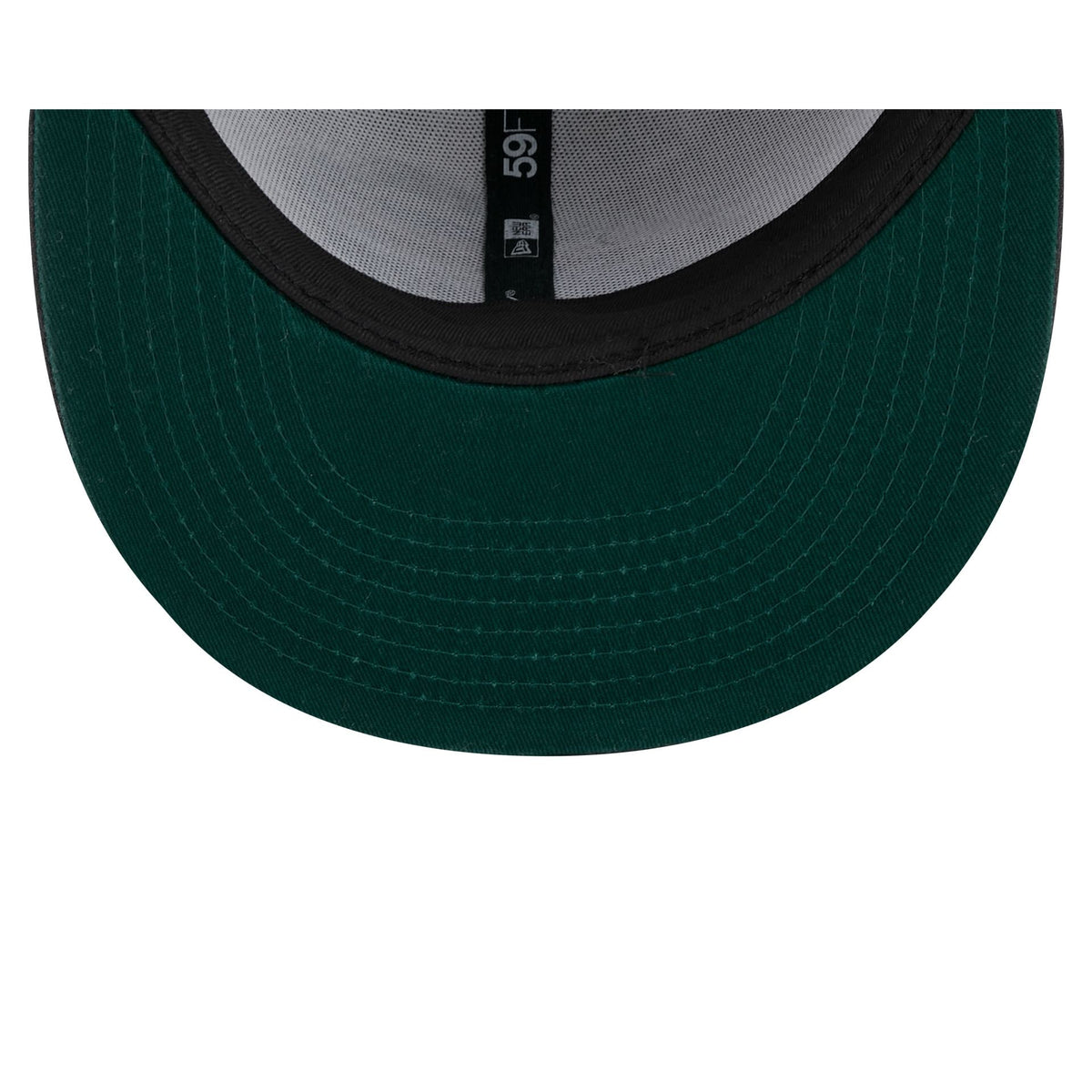 Buffalo Bills Gray Herringbone 59FIFTY Fitted Hat