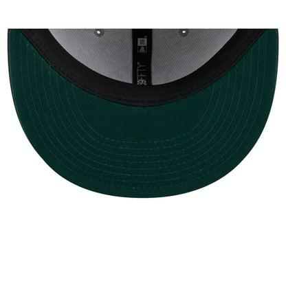 New York Yankees Gray Herringbone 59FIFTY Fitted Hat
