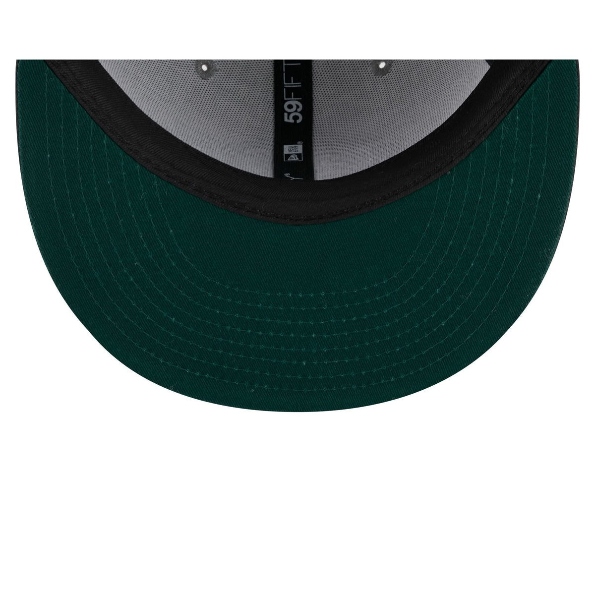 Los Angeles Lakers Gray Herringbone 59FIFTY Fitted Hat