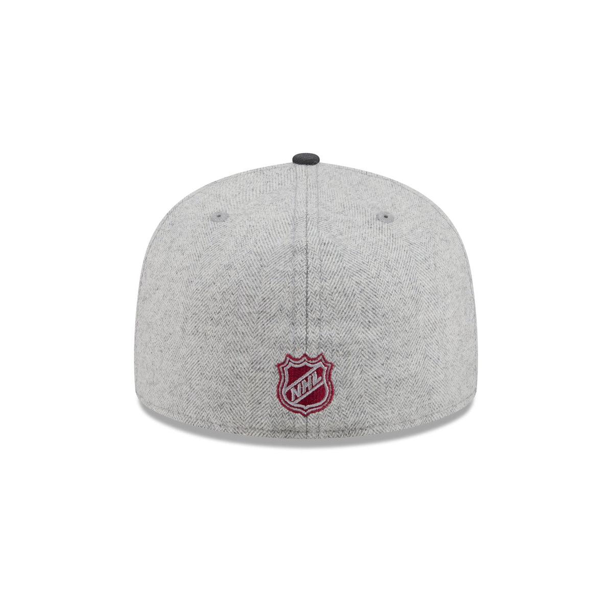 Buffalo Sabres Gray Herringbone 59FIFTY Fitted Hat