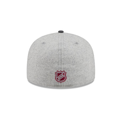 Buffalo Sabres Gray Herringbone 59FIFTY Fitted Hat