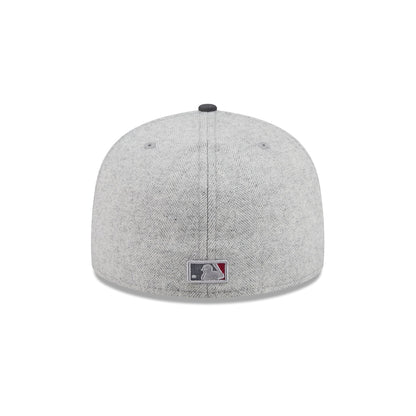 Philadelphia Phillies Gray Herringbone 59FIFTY Fitted Hat