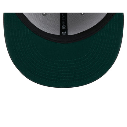 Chicago Bulls Gray Herringbone 59FIFTY Fitted Hat