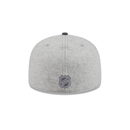 Los Angeles Kings Gray Herringbone 59FIFTY Fitted Hat