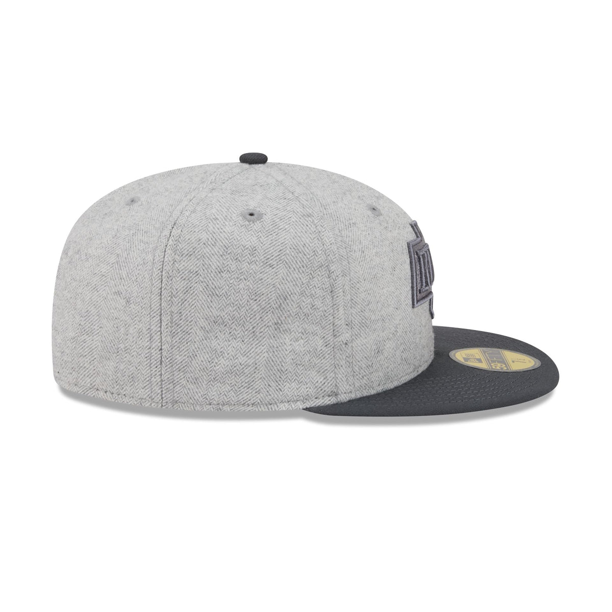 Los Angeles Kings Gray Herringbone 59FIFTY Fitted Hat