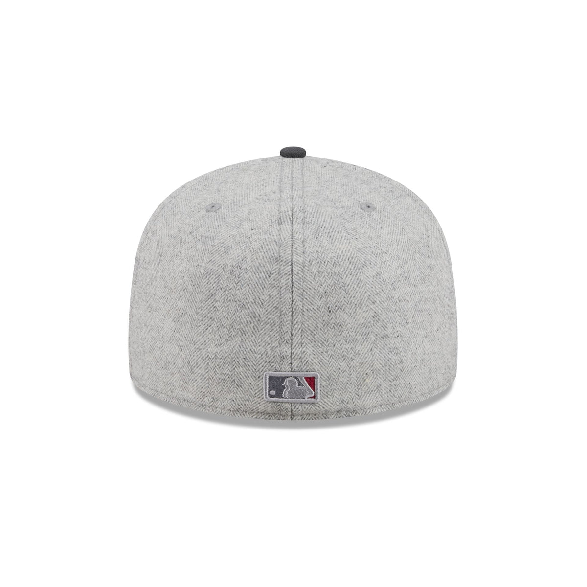Detroit Tigers Gray Herringbone 59FIFTY Fitted Hat