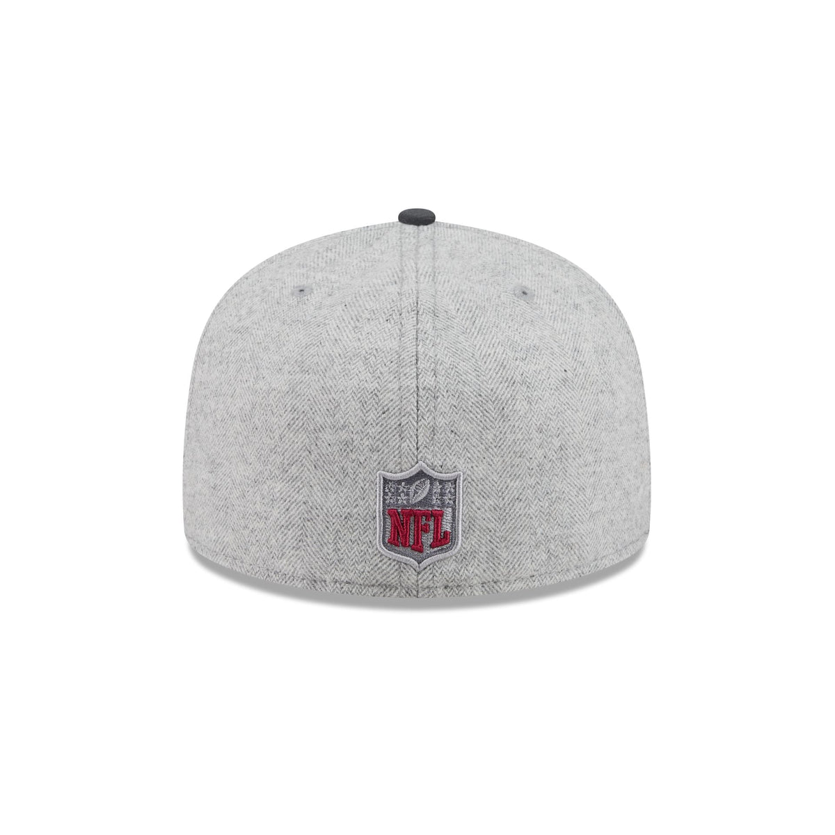 Dallas Cowboys Gray Herringbone 59FIFTY Fitted Hat