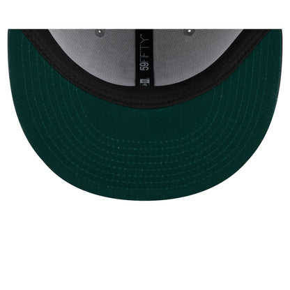 New York Mets Gray Herringbone 59FIFTY Fitted Hat