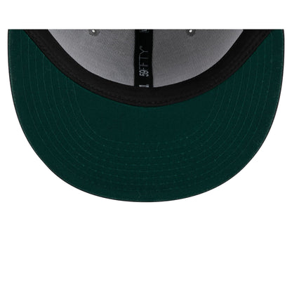 Atlanta Braves Gray Herringbone 59FIFTY Fitted Hat