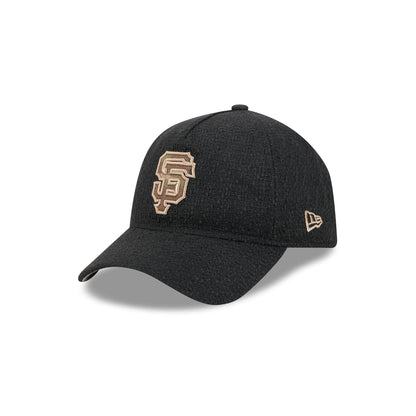 San Francisco Giants Camo Logo Boucle 9FORTY A-Frame Unstructured Snapback Hat