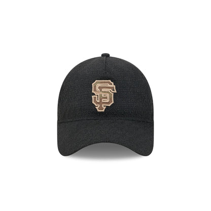 San Francisco Giants Camo Logo Boucle 9FORTY A-Frame Unstructured Snapback Hat