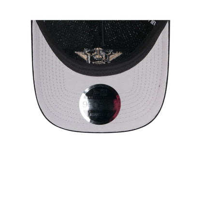 Houston Astros Camo Logo Boucle 9FORTY A-Frame Unstructured Snapback Hat