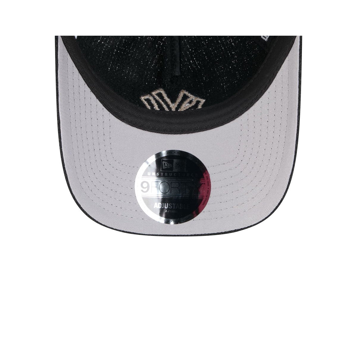 New York Yankees Camo Logo Boucle 9FORTY A-Frame Unstructured Snapback Hat