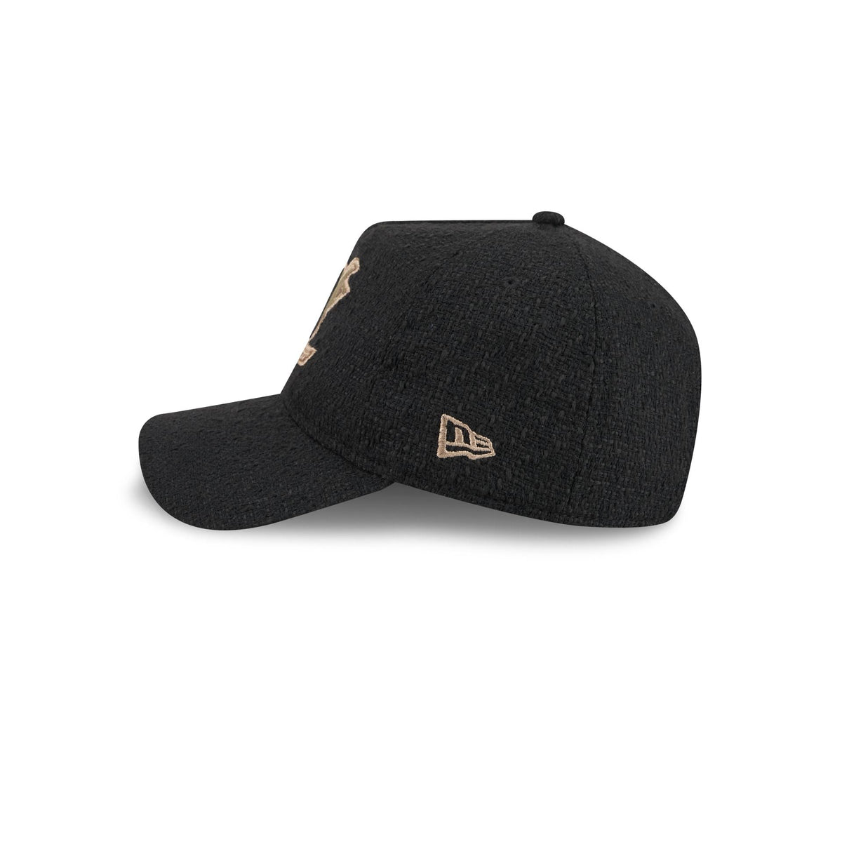 Anaheim Ducks Camo Logo Boucle 9FORTY A-Frame Unstructured Snapback Hat