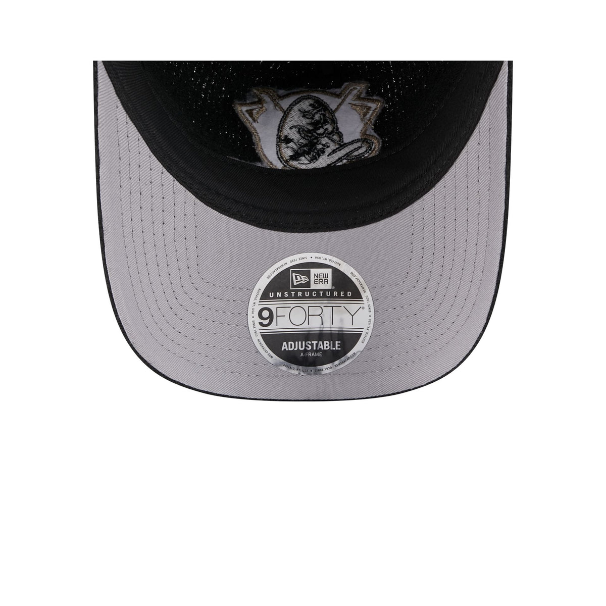 Anaheim Ducks Camo Logo Boucle 9FORTY A-Frame Unstructured Snapback Hat