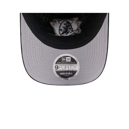 Anaheim Ducks Camo Logo Boucle 9FORTY A-Frame Unstructured Snapback Hat