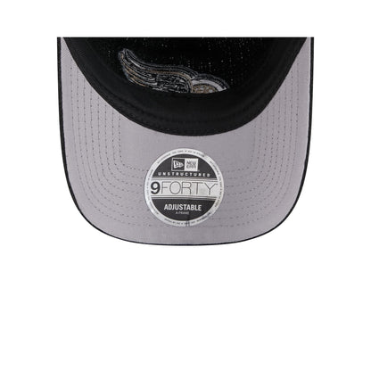 Detroit Red Wings Camo Logo Boucle 9FORTY A-Frame Unstructured Snapback Hat