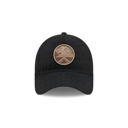 Buffalo Sabres Camo Logo Boucle 9FORTY A-Frame Unstructured Snapback Hat