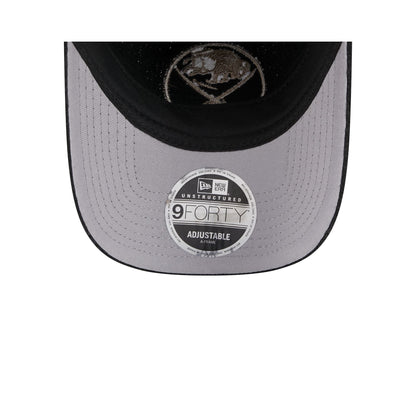 Buffalo Sabres Camo Logo Boucle 9FORTY A-Frame Unstructured Snapback Hat