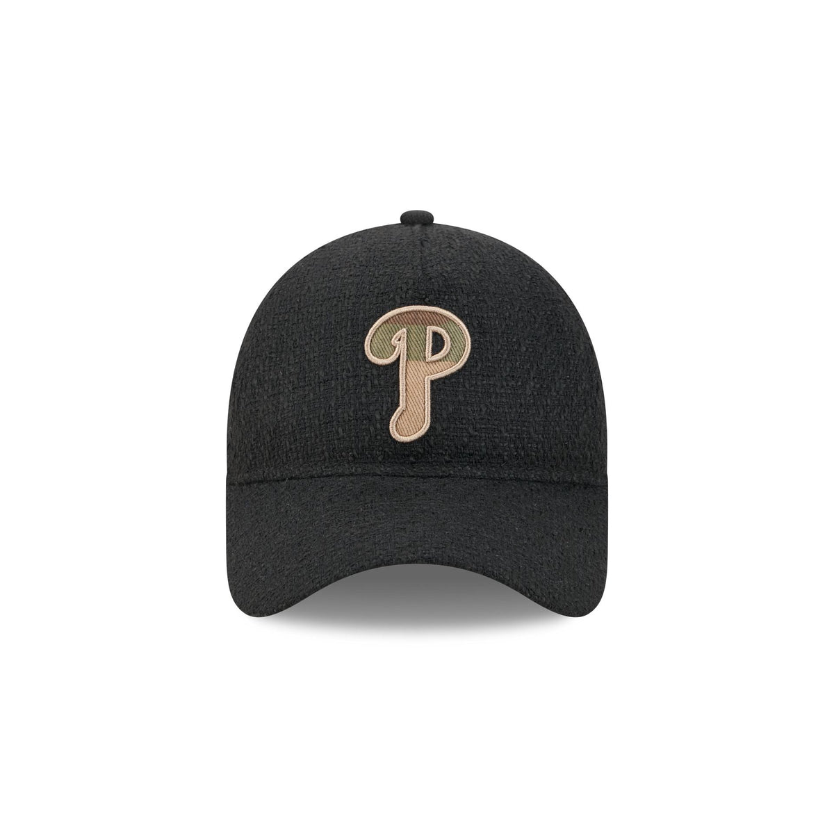 Philadelphia Phillies Camo Logo Boucle 9FORTY A-Frame Unstructured Snapback Hat