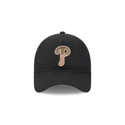 Philadelphia Phillies Camo Logo Boucle 9FORTY A-Frame Unstructured Snapback Hat