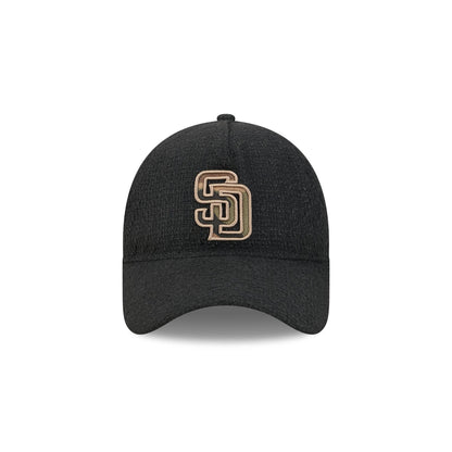 San Diego Padres Camo Logo Boucle 9FORTY A-Frame Unstructured Snapback Hat