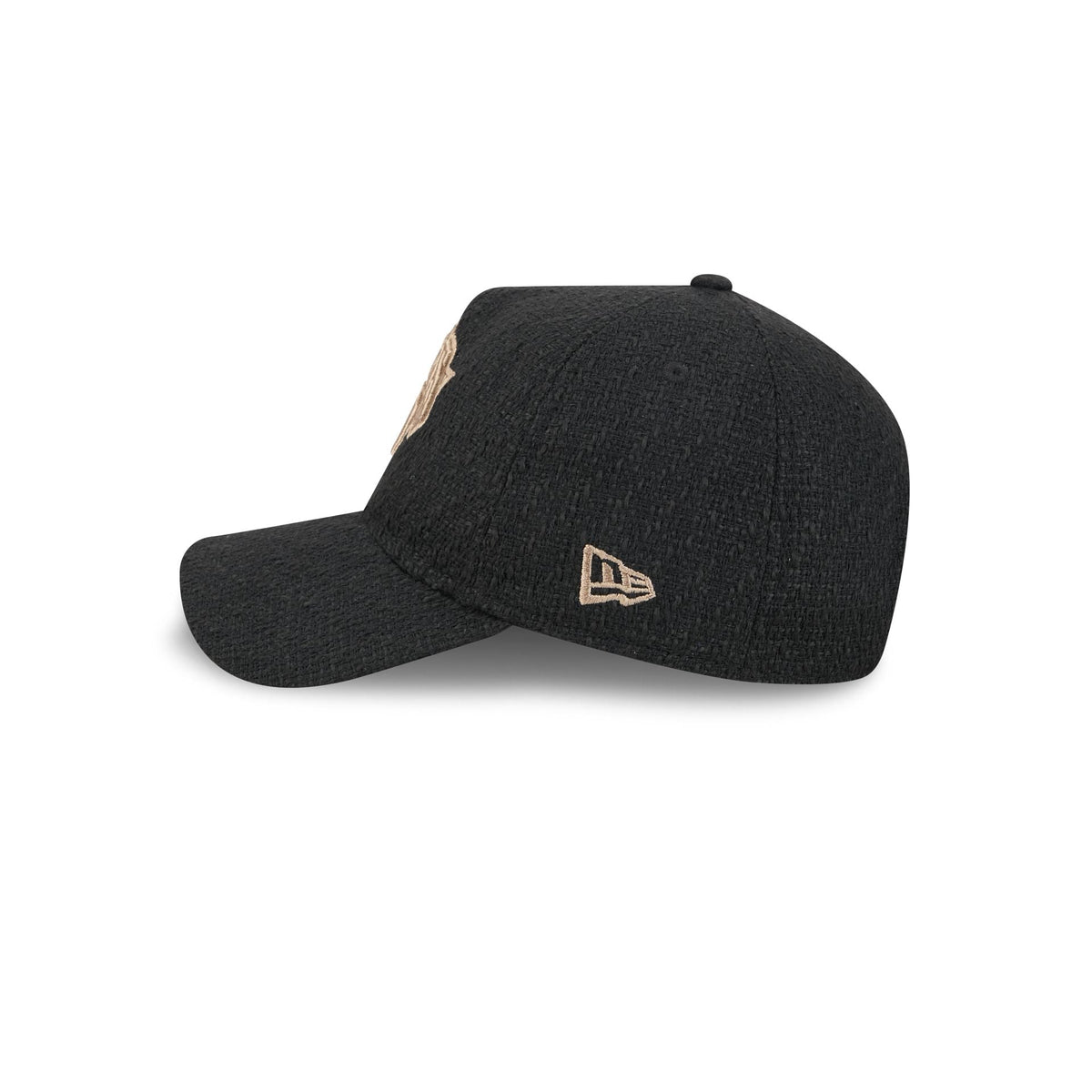 New York Knicks Camo Logo Boucle 9FORTY A-Frame Unstructured Snapback Hat