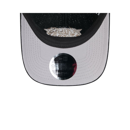 New York Knicks Camo Logo Boucle 9FORTY A-Frame Unstructured Snapback Hat