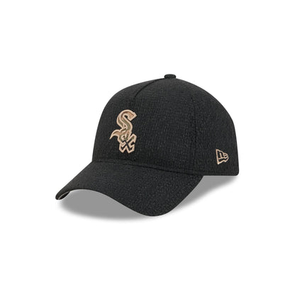 Chicago White Sox Camo Logo Boucle 9FORTY A-Frame Unstructured Snapback Hat