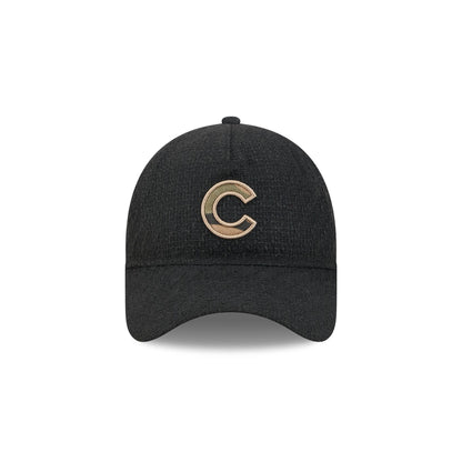 Chicago Cubs Camo Logo Boucle 9FORTY A-Frame Unstructured Snapback Hat