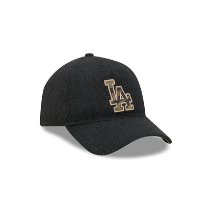 Los Angeles Dodgers Camo Logo Boucle 9FORTY A-Frame Unstructured Snapback Hat