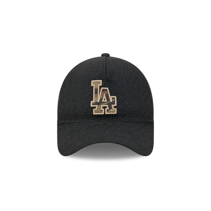 Los Angeles Dodgers Camo Logo Boucle 9FORTY A-Frame Unstructured Snapback Hat