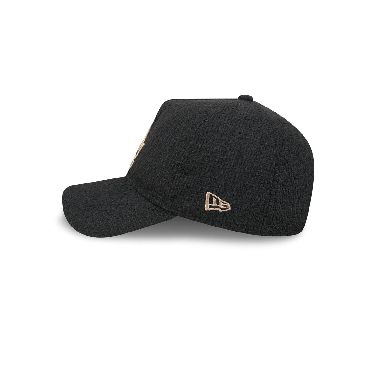 Los Angeles Dodgers Camo Logo Boucle 9FORTY A-Frame Unstructured Snapback Hat