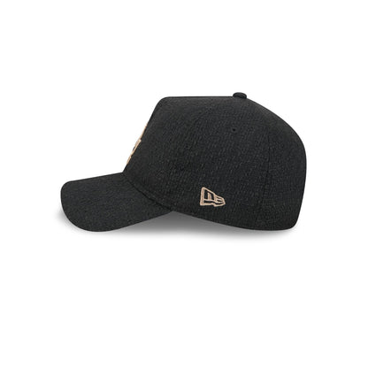 Los Angeles Dodgers Camo Logo Boucle 9FORTY A-Frame Unstructured Snapback Hat