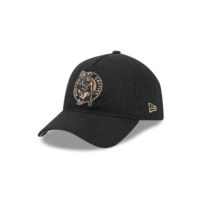 Boston Celtics Camo Logo Boucle 9FORTY A-Frame Unstructured Snapback Hat