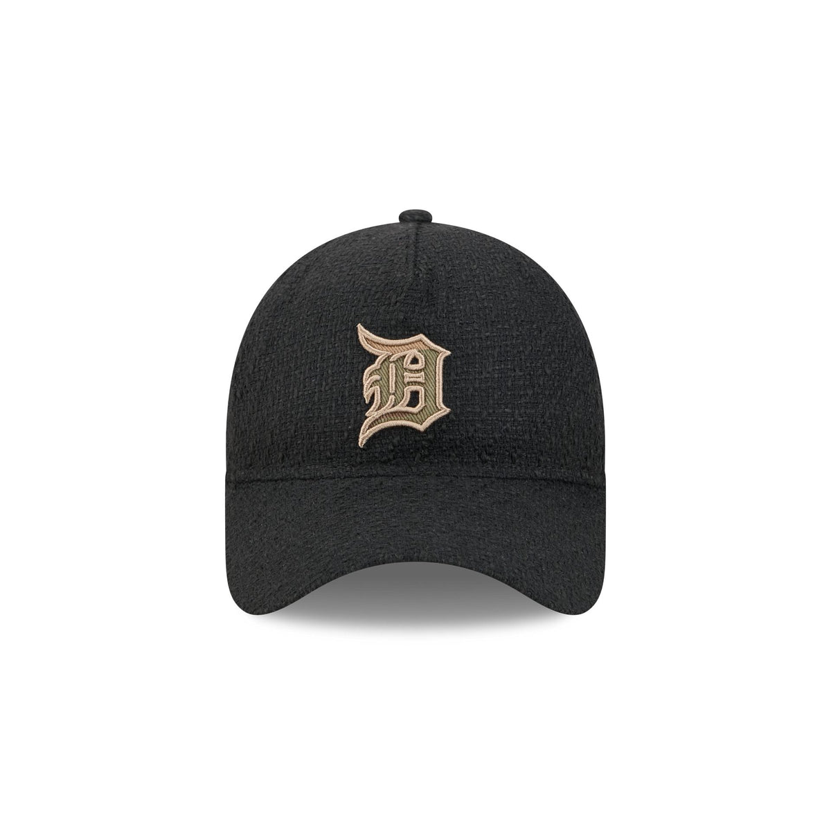 Detroit Tigers Camo Logo Boucle 9FORTY A-Frame Unstructured Snapback Hat