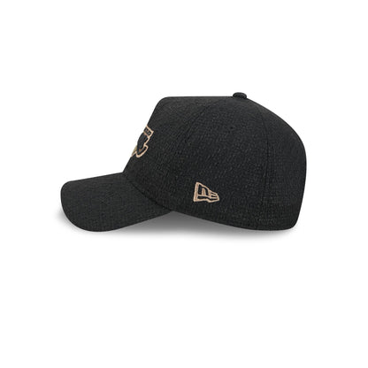Los Angeles Lakers Camo Logo Boucle 9FORTY A-Frame Unstructured Snapback Hat