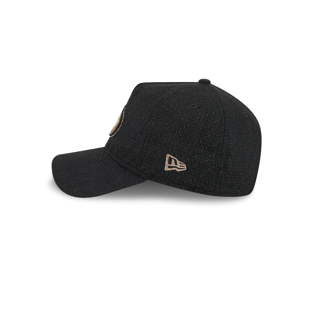 San Francisco 49ers Camo Logo Boucle 9FORTY A-Frame Unstructured Snapback Hat