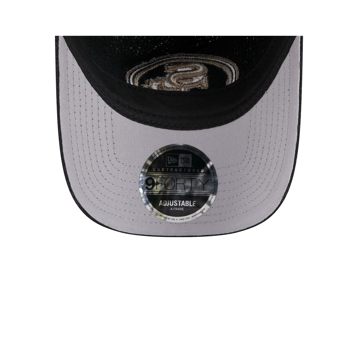San Francisco 49ers Camo Logo Boucle 9FORTY A-Frame Unstructured Snapback Hat