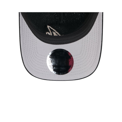 Atlanta Braves Camo Logo Boucle 9FORTY A-Frame Unstructured Snapback Hat